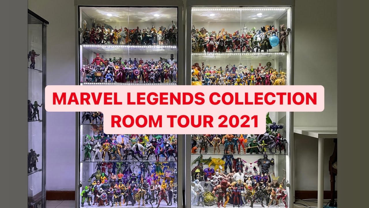 Marvel Legends Collection 2021 by @instamarvels