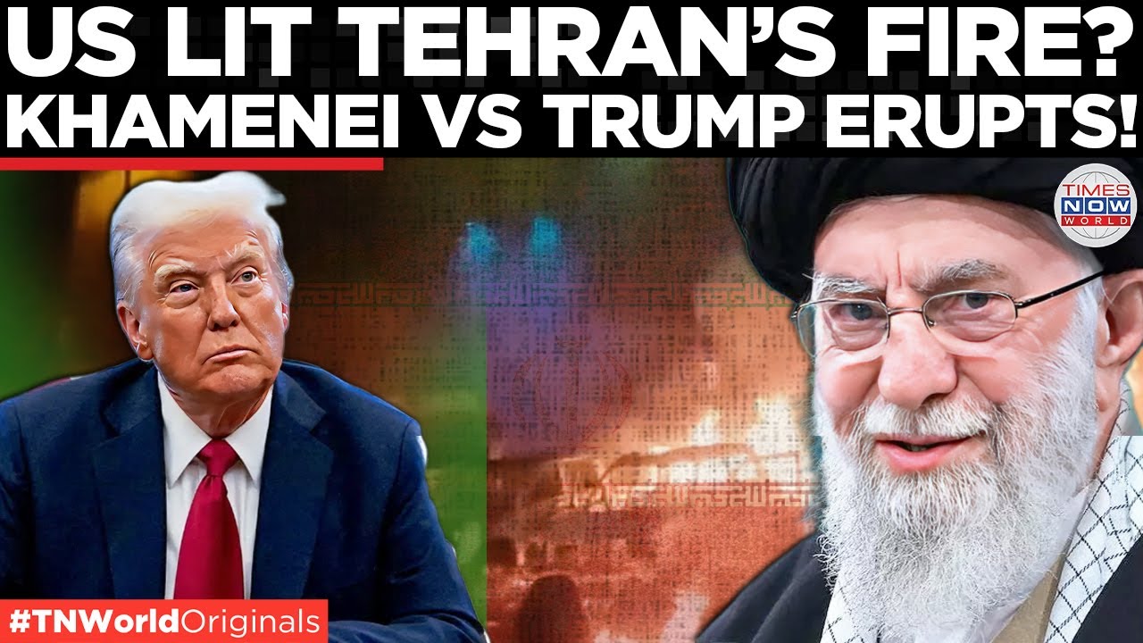 TRUMP VS IRAN: Iran Warns &ldquo;Tyrants Fall At Hubris Peak&rdquo; As Trump Threatens To 