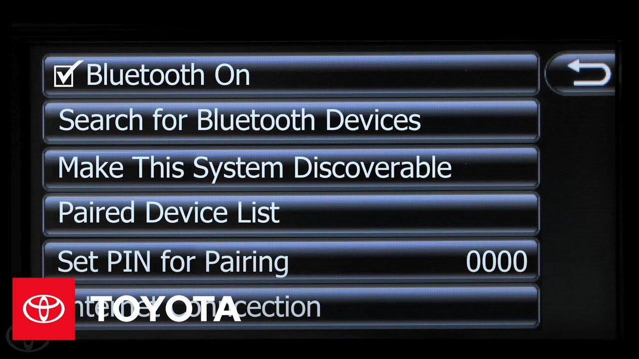 Prius How-To: How to Pair a Phone with Entune® | Toyota