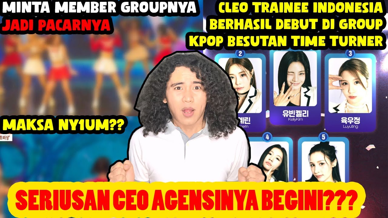 Chronology of the Gaeun Madein VS CEO 143 Case, Cleo Indonesian Trainee on Time Turner Successful...