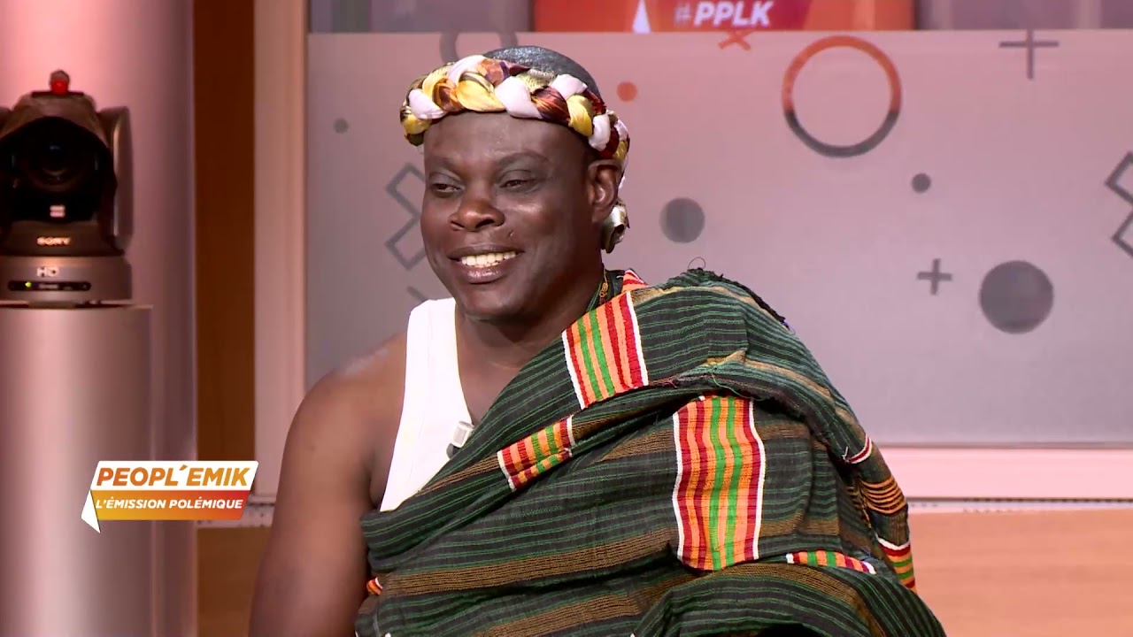 Peopl'Emik du 19 Août 2021| AZIZ 47, l'artiste féticheur parle du général Makosso, du pasteur Gédéon
