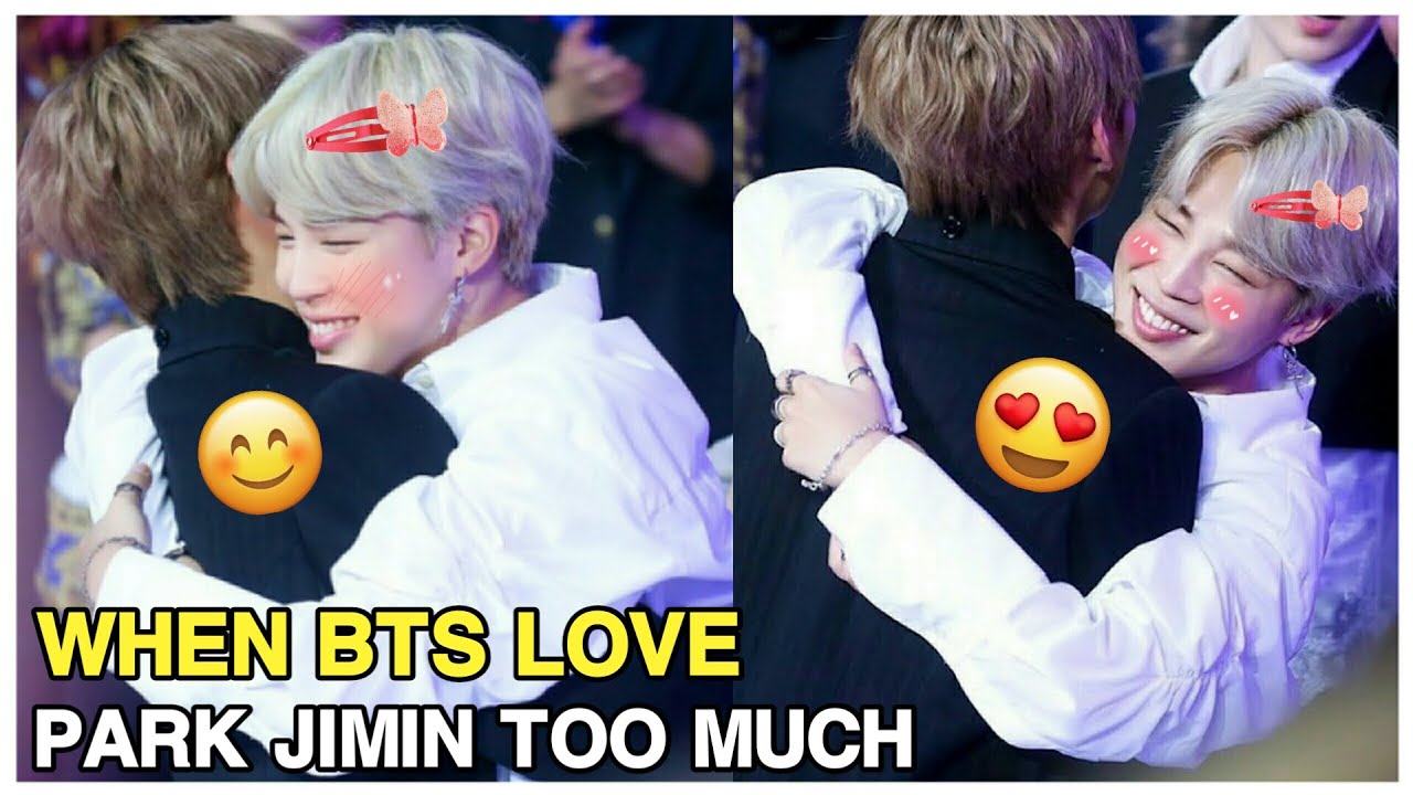 When BTS Love Park Jimin Too Much
