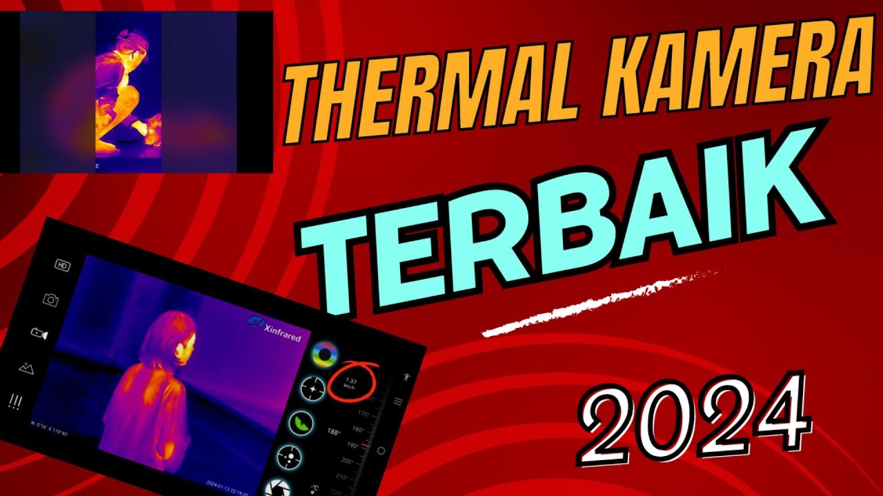 thermal camera terbaik 2024 update termal kamera infiray t2pro #termalkamera #thermalcamera #t2pro