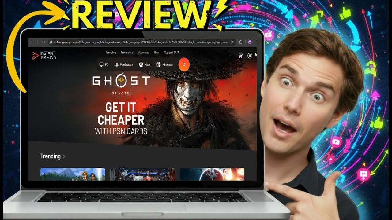 Instant Gaming Review Legit or Scam Honest Buyer Test