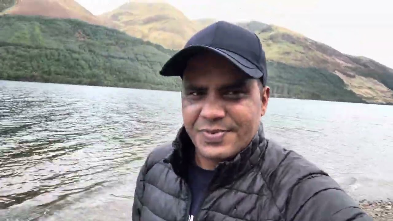 My frist blog in Scotland off day