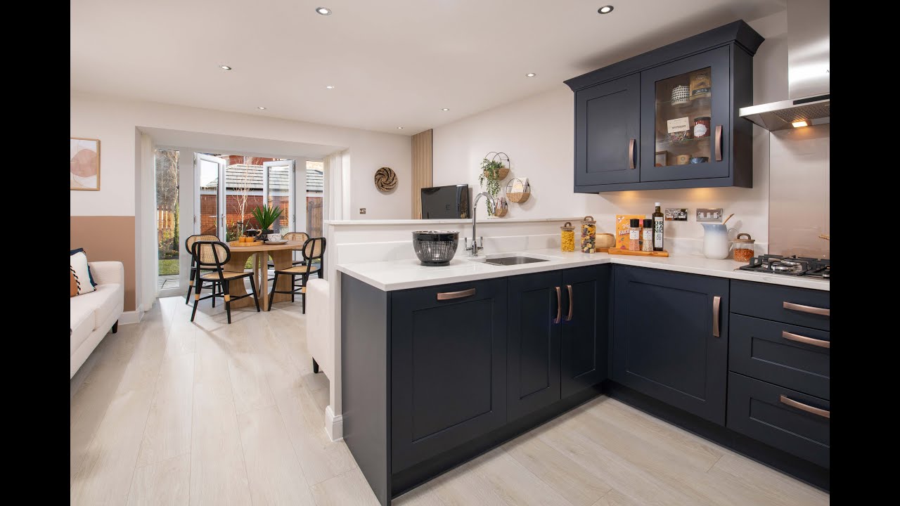 David Wilson Homes, Oughtibridge Valley - The Cannington Show Home