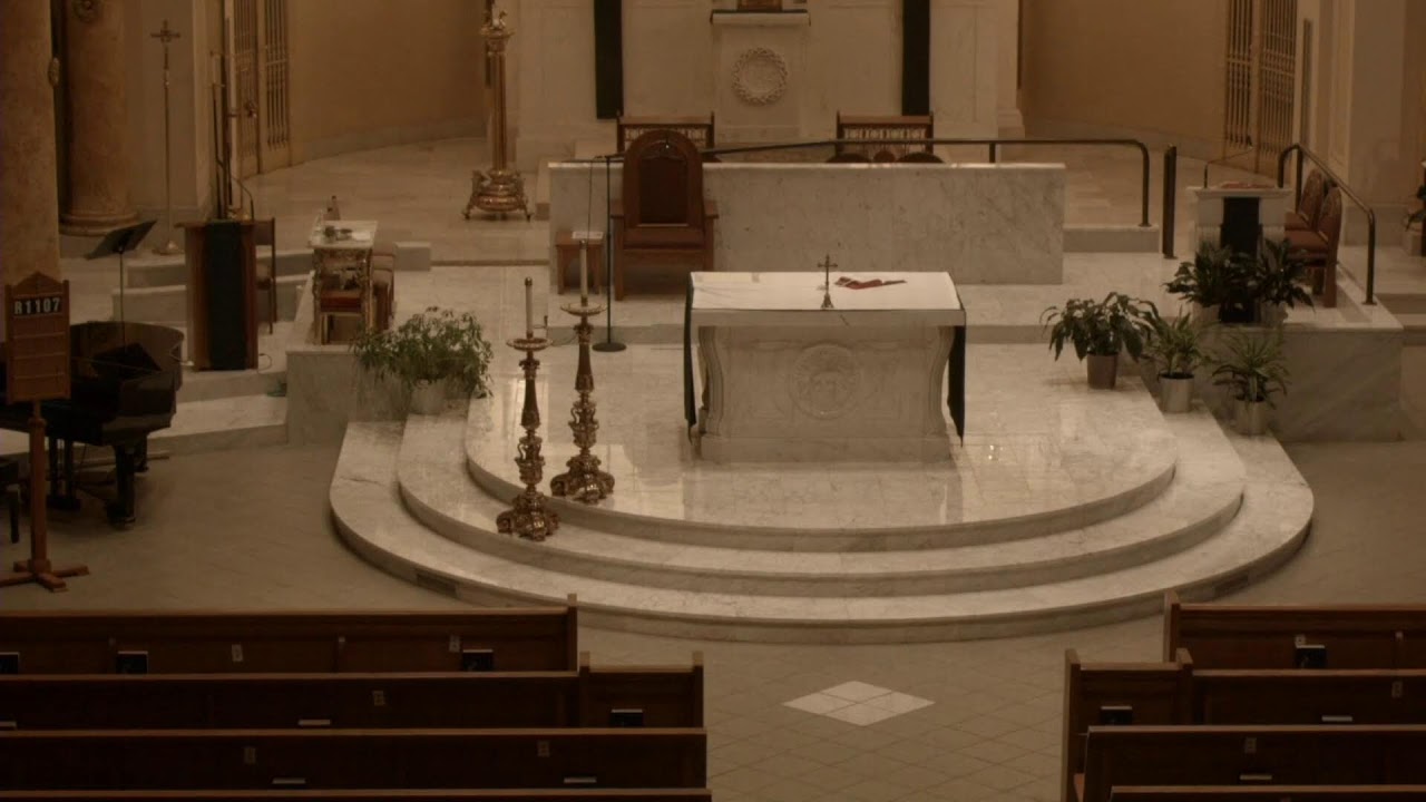 Daily Mass, 8:00am