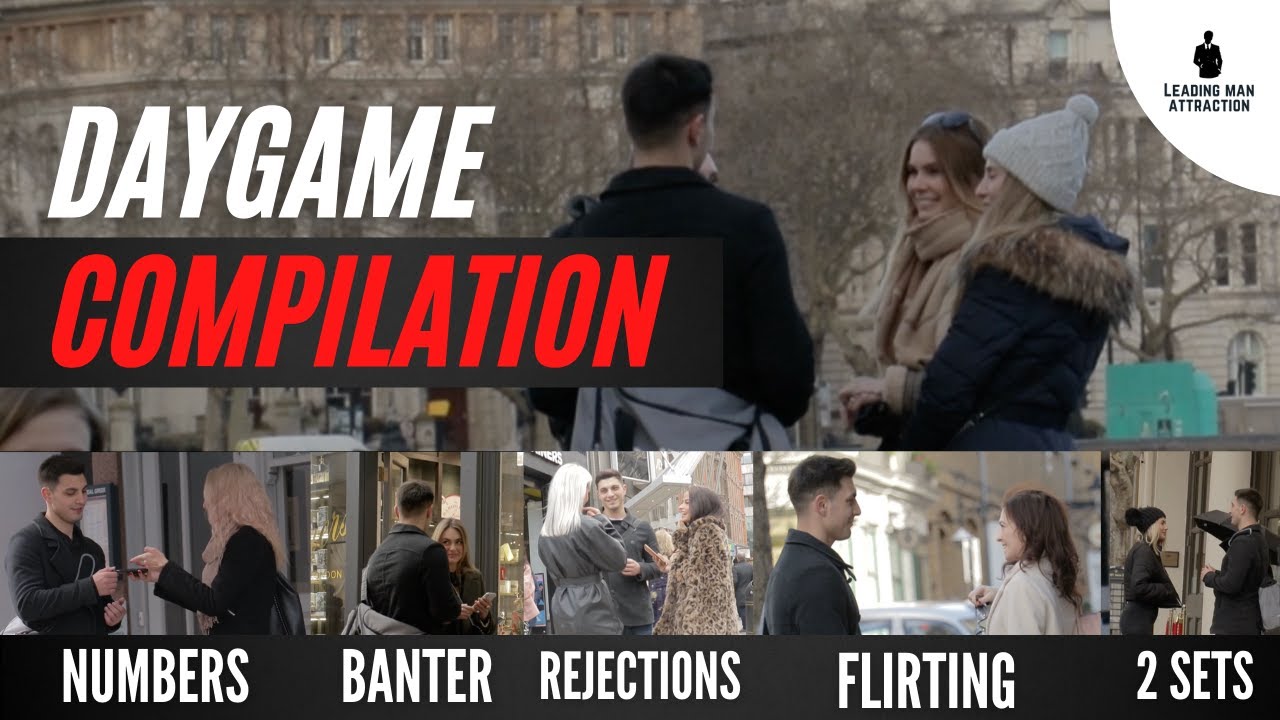 Picking Up Girls In London COMPILATION ! You Won't believe this