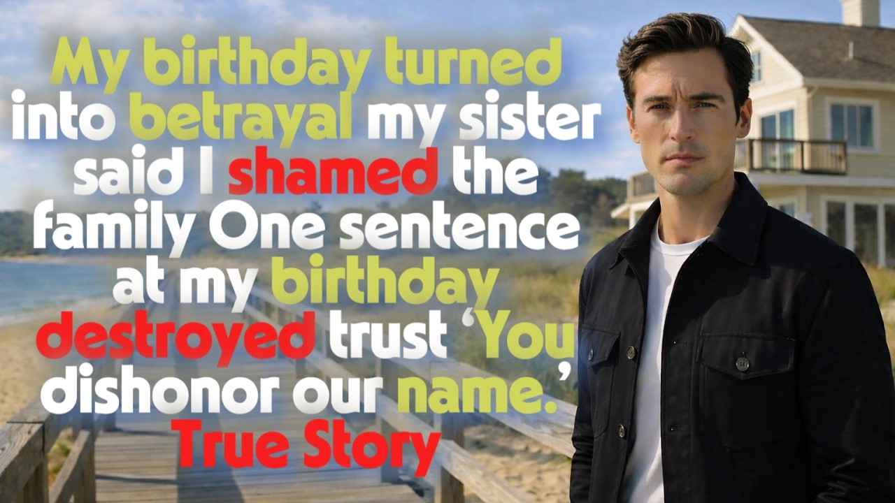 One Sentence Changed Everything :She Said I Shamed the Family…