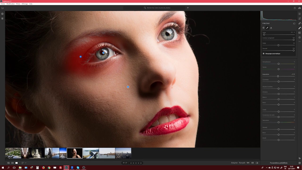 Formation compl&egrave;te &agrave; Lightroom CC (EXTRAIT)