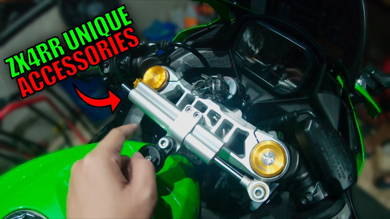 Solution sa Vibration Noise Issue ni ZX4RR | Mods and Upgrades