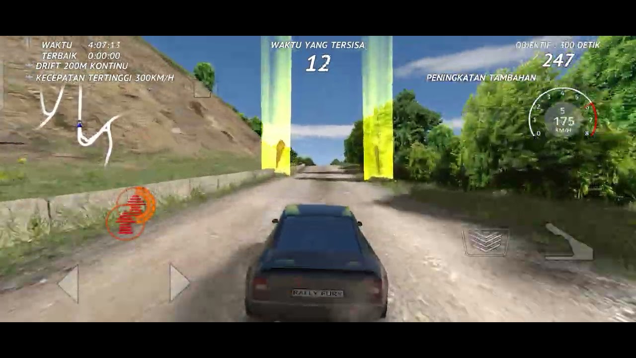 Px Racer game,balap waktu pos perlintasan yg terbaik !