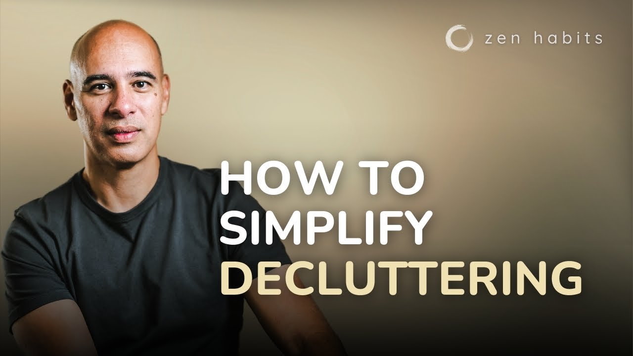 Why Decluttering Feels So Hard and How to Make It Simpler