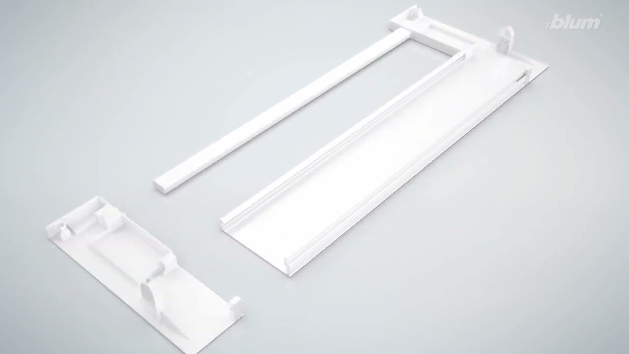 Blum TANDEMBOX antaro - montaż wysokiej szuflady wewnętrznej (Instrukcja) - belladlamebli.com