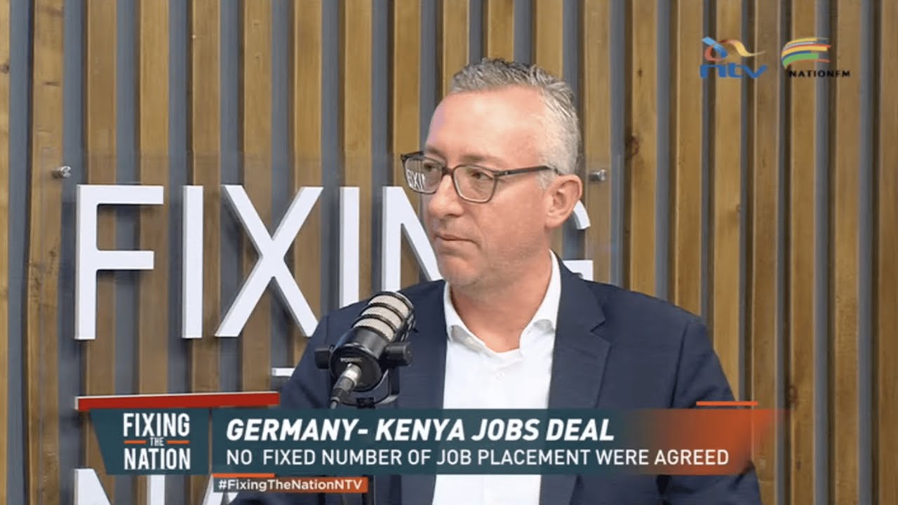 Germany-Kenya Jobs Deal, Schengen Visa Application Process and more | Sebastian Groth