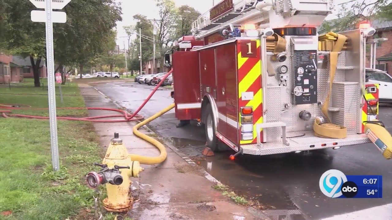 Syracuse firefighters - answering the call