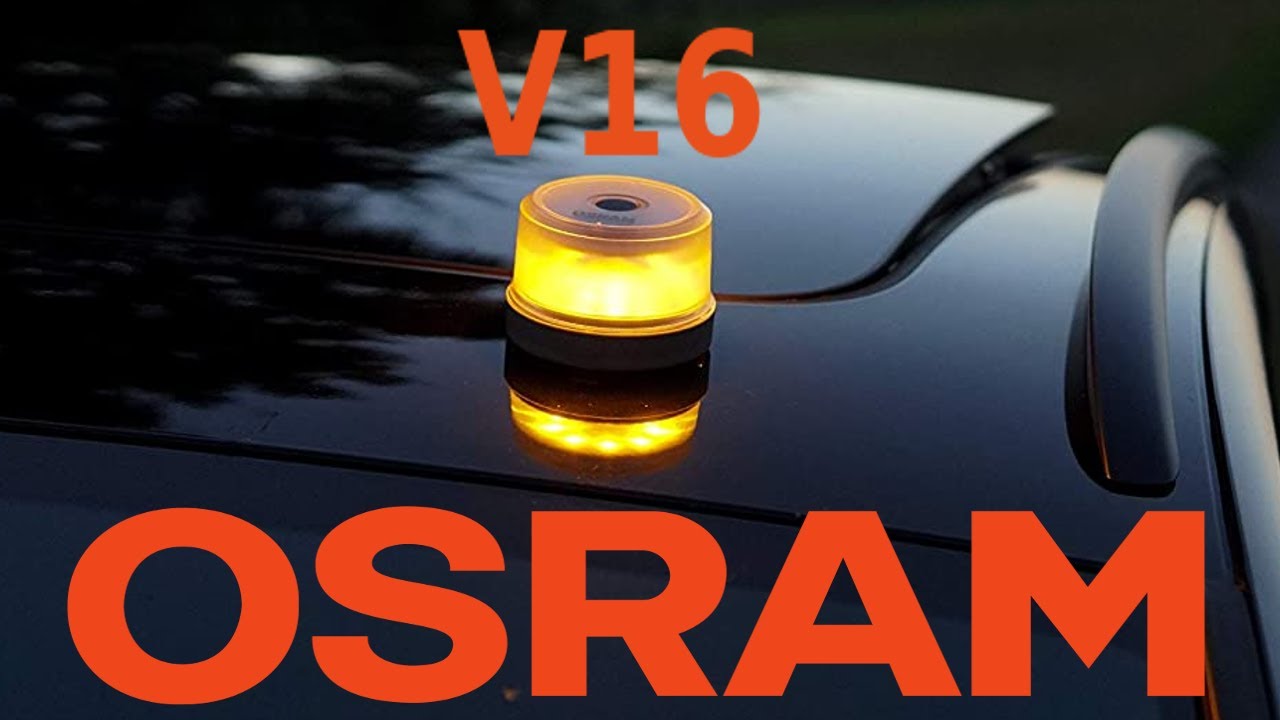 Luz de emergencia osram v16