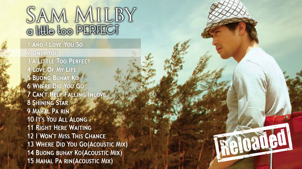 Sam Milby - A Little Too Perfect Repack Playlist (Audio) 🎵 | A Little Too Perfect