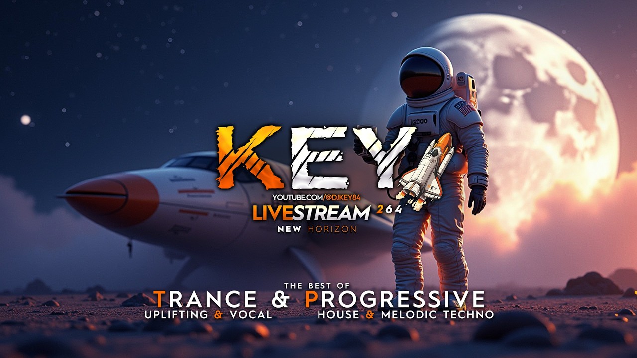 🔴KEY LIVESTREAM 264 [11.03.2026] V.2| #vocaltrance #upliftingtrance #progressivehouse #melodictechno
