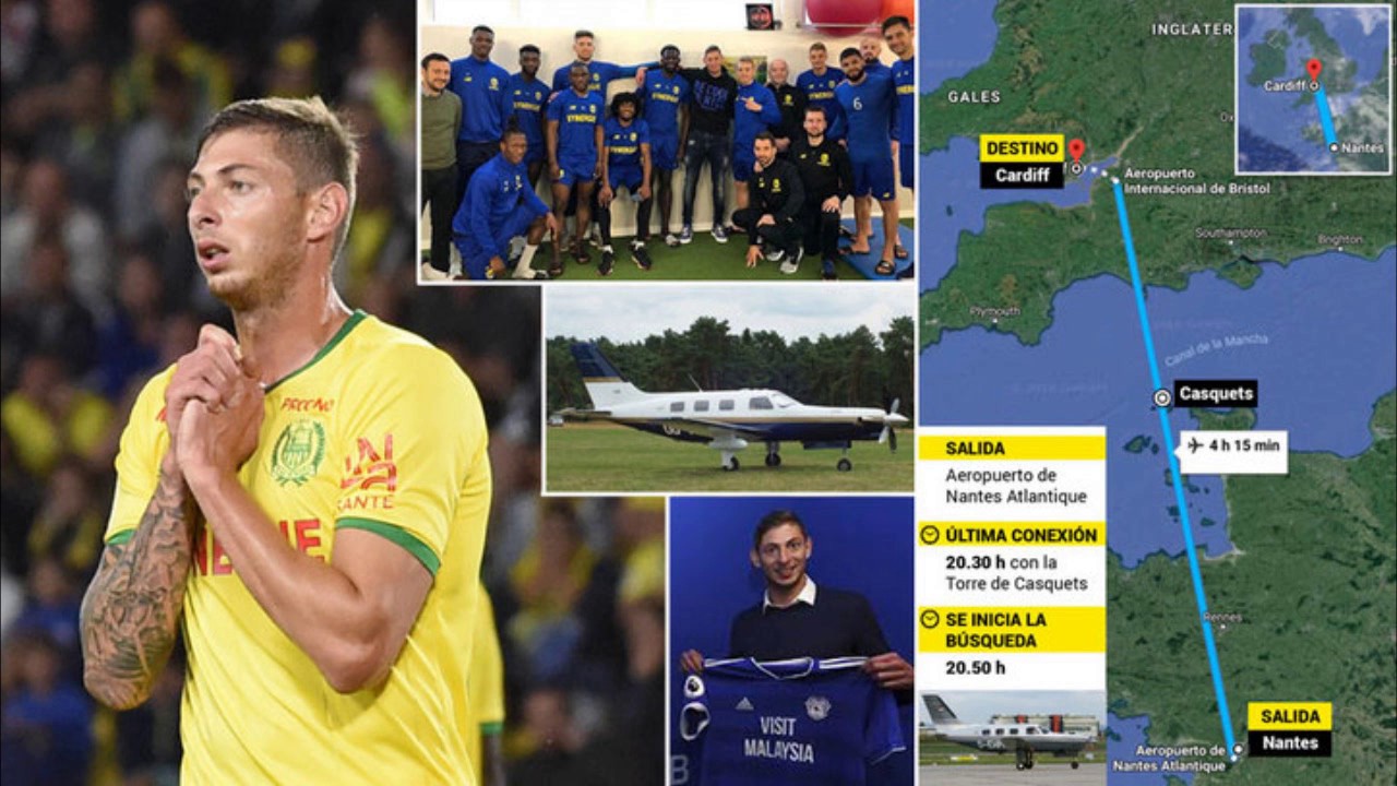 EL &Uacute;LTIMO AUDIO DEL FUTBOLISTA EMILIANO SALA