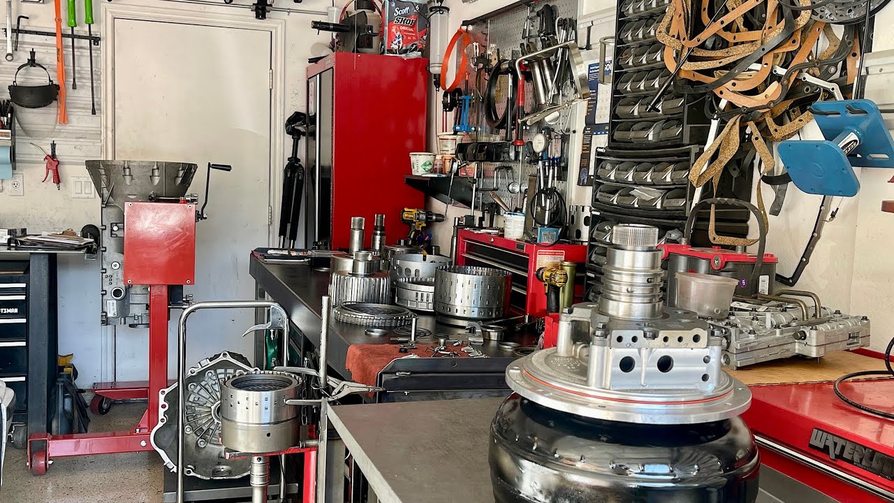 Ford 6R140 Build Strategy - Stock to Mild Performance Applications