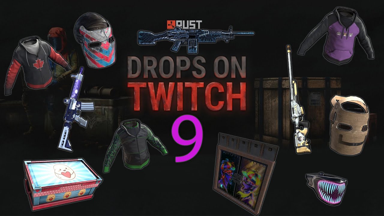 Rust Twitch Drops | Round #9 Rust OfflineTV & Friends Preview