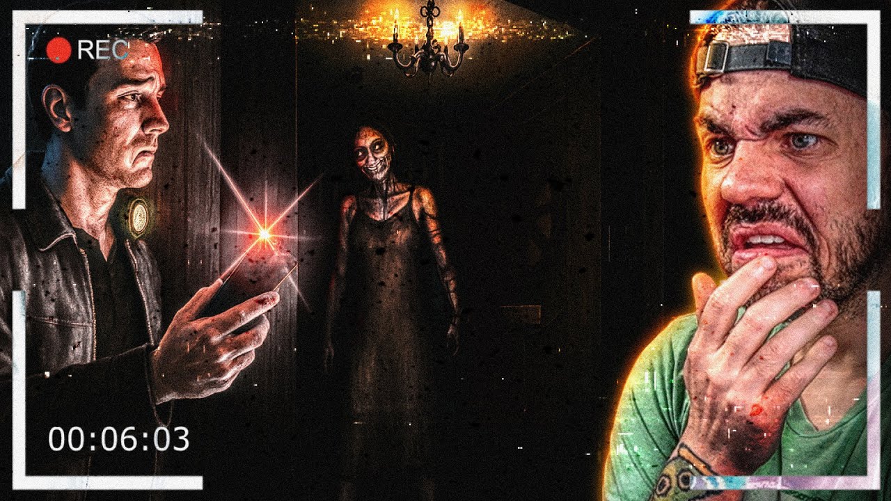 Two Idiots Cranked The Difficulty to Apocalypse 3 in Phasmophobia..
