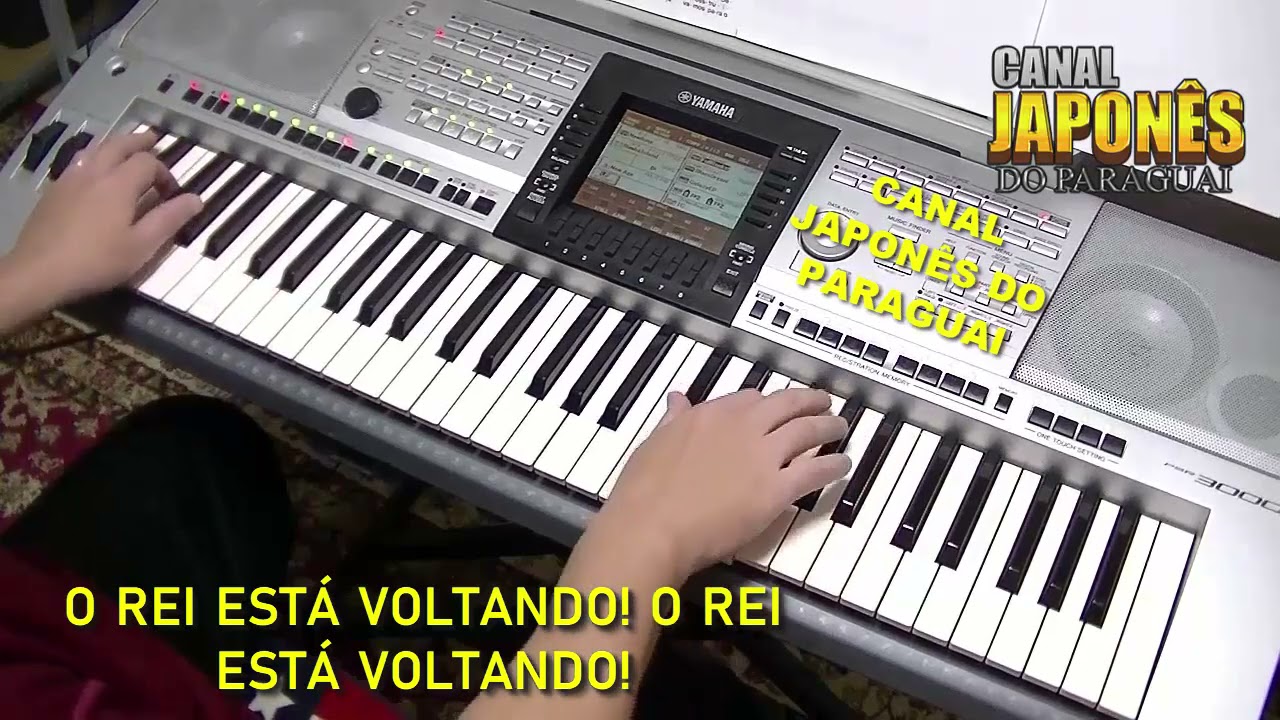 O REI EST&Aacute; VOLTANDO - HINO 547 HARPA CRIST&Atilde;  ( COM LEGENDA )