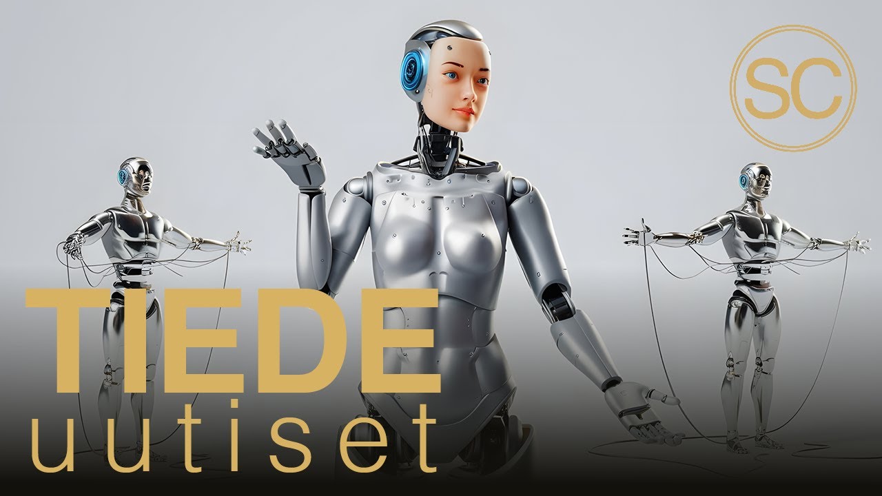 Tiedeuutiset 231 | Humanoidien kyvyt, tukirakenteeton 3D-tulostus, levitaatio, AI, datakeskukset