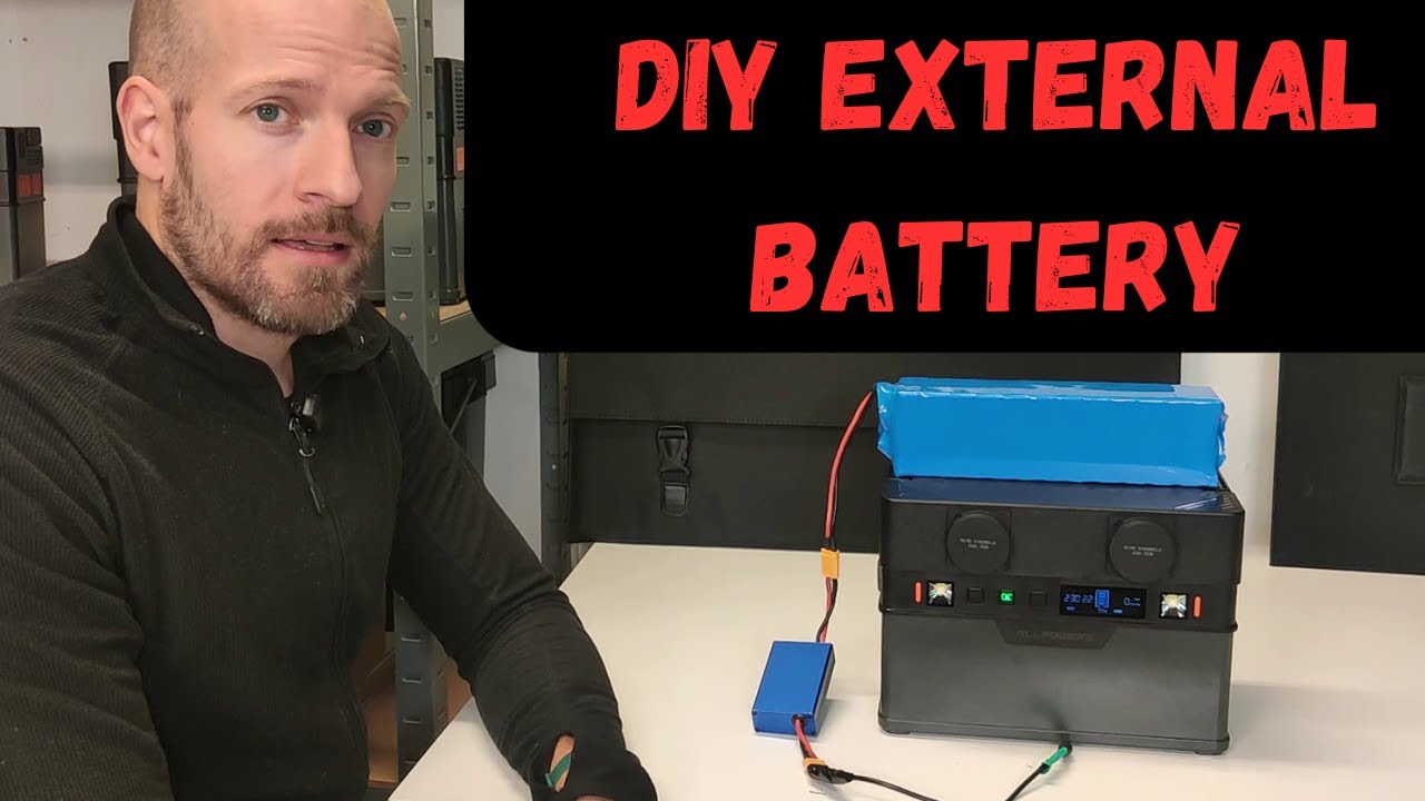 Endless power! One cheap external battery for all power stations?