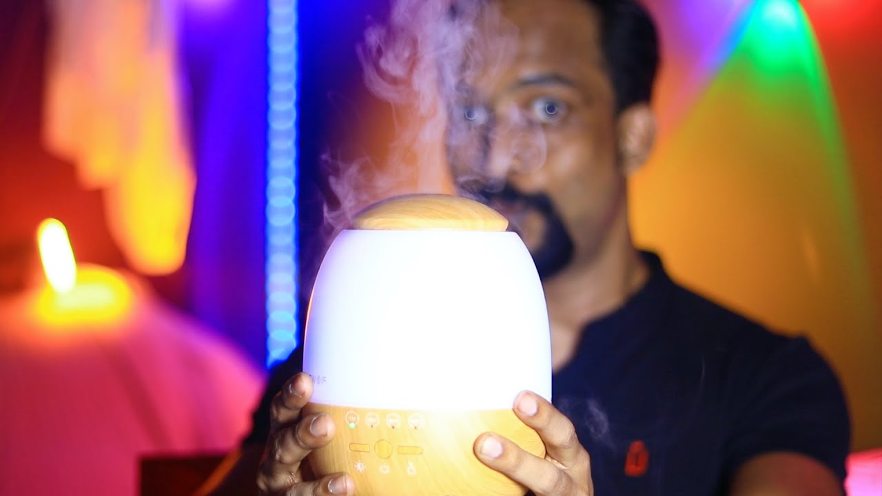 🔥 ഇതാണാ പുക വരുന്ന സാധനം 🔥BlitzWolf  BW-FUN3 Wi-Fi Essential Oil Diffuser Humidifier