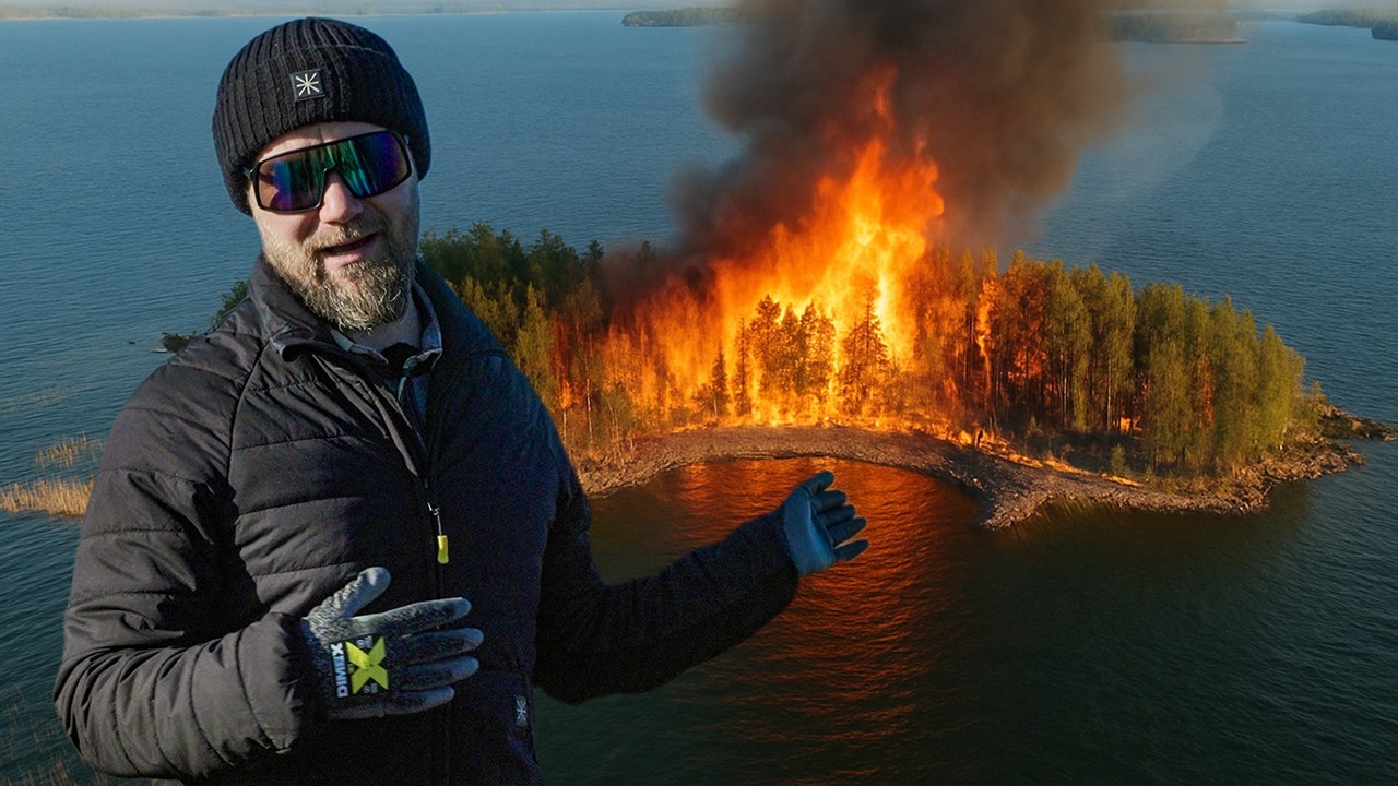 Yritettiin Kasketa Meidän Saari! - BMA