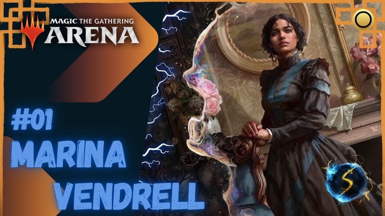 It's Showtime: Marina Vendrell ☀️💧💀🔥🌲 #01 - MTG Arena - Historic Brawl