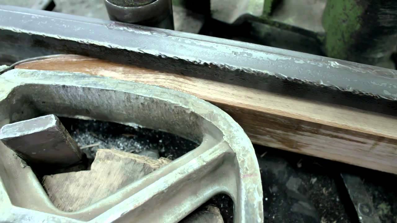 biegen von weich gedämpftem buchenholz