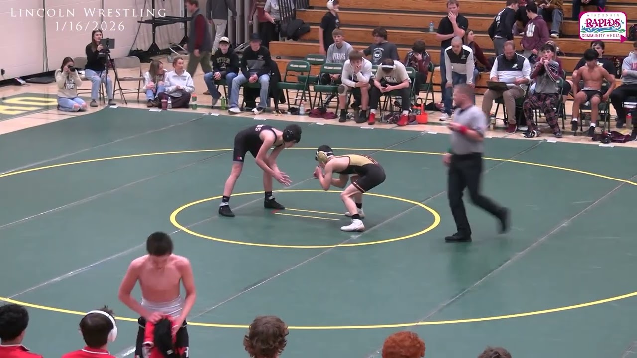 Lincoln Wrestling vs. GET/Melrose/Mindoro | 1/16/2026