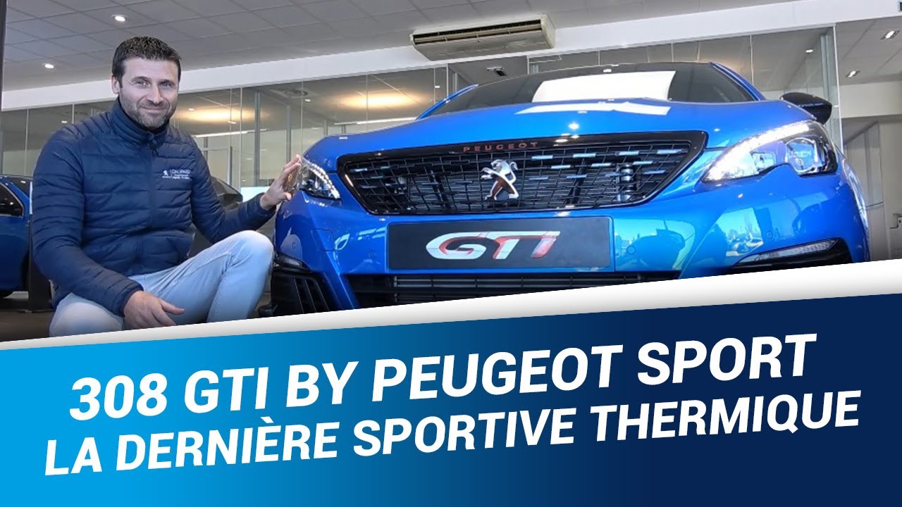 Peugeot 308 GTi By Peugeot Sport - L'une des dernières produites est à Peugeot Brignoles !