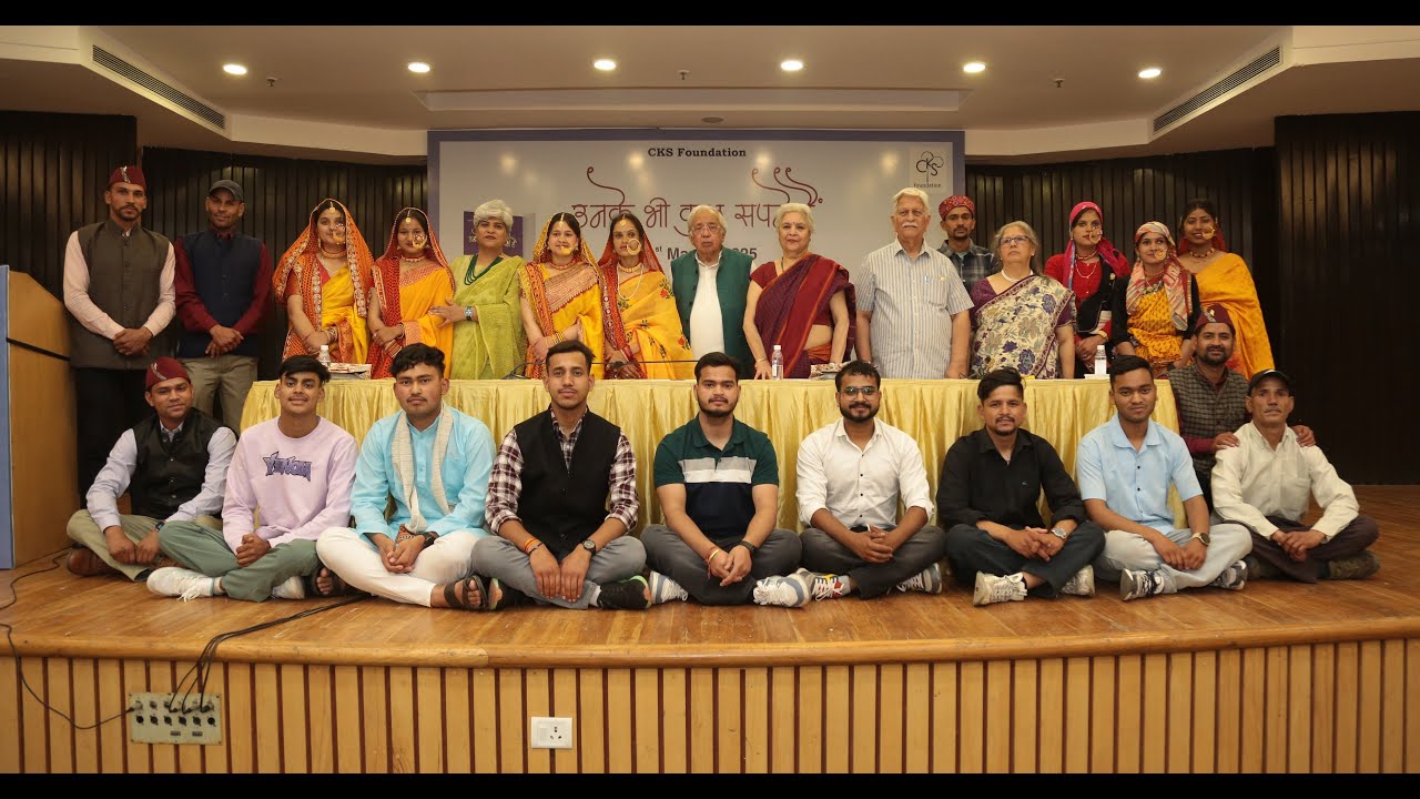 Book Launch – Unke Bhi Kuchh Sapne Hain by Chandra Kumar Sharma