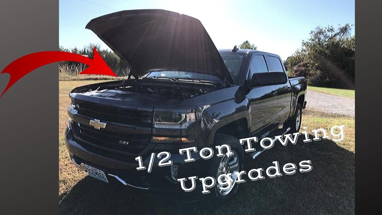 1/2 Ton Towing Upgrades
