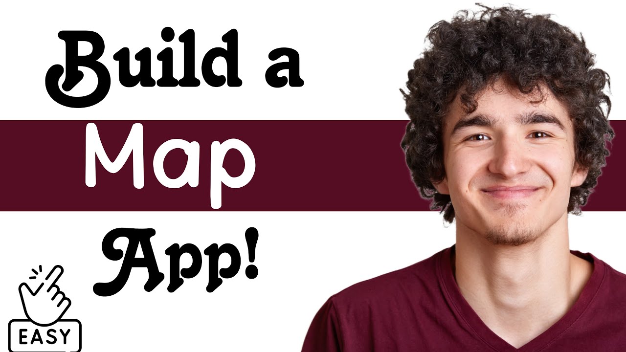 How to build a map app Without Coding