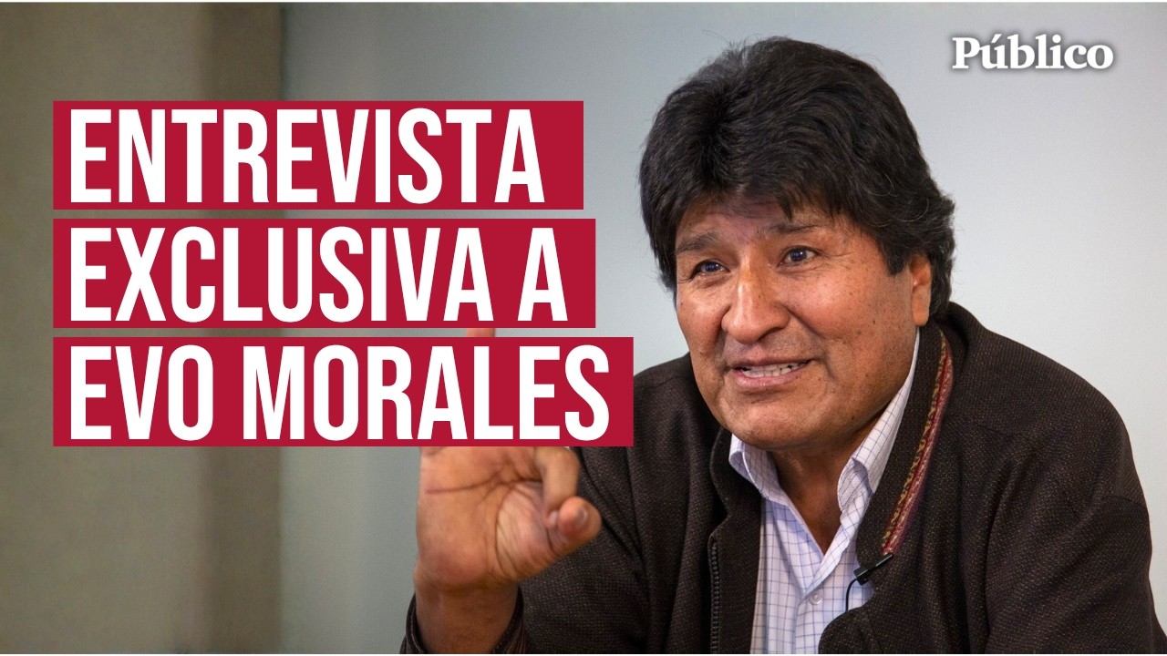 Evo Morales denuncia un 