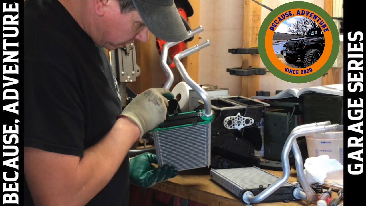 DIY Heater Core Replacement - 2011 Jeep Liberty KK
