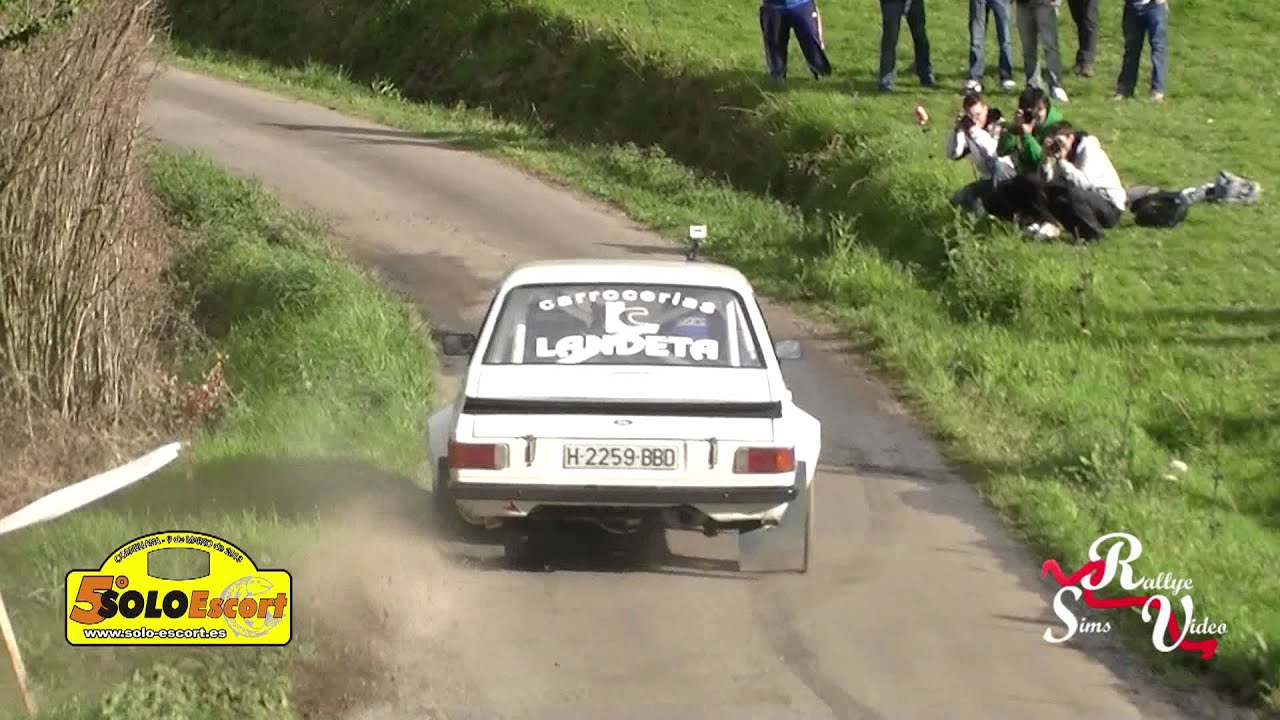 5º Rallye Solo Escort 2013 - Sims Rallye Video
