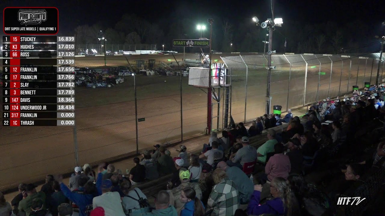 LIVE LOOK-IN | Jambalaya 100 | Pike County Speedway