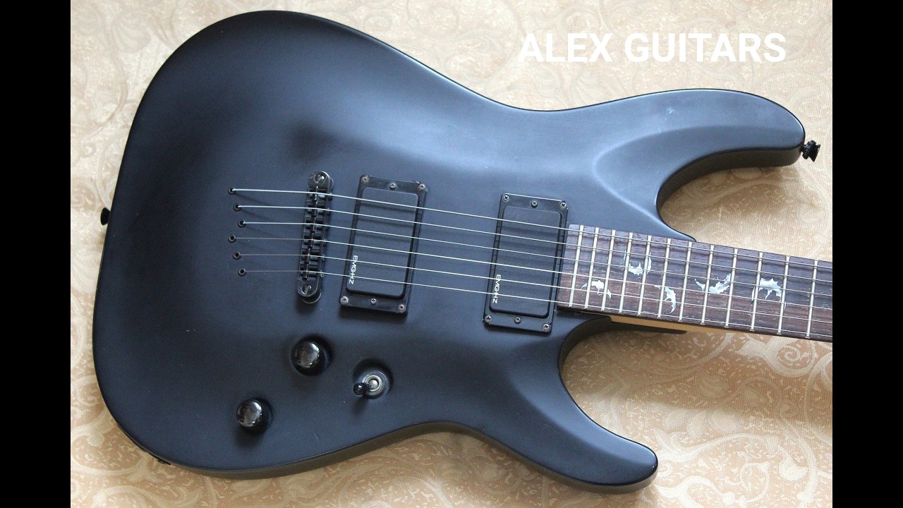 Баритон Schecter Damien EX Обзор и продажа