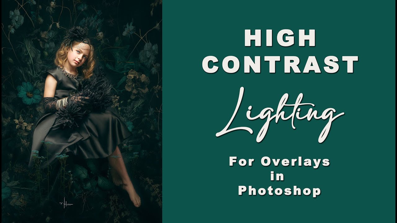How to Create Dramatic Light | Rembrandt Light | High Contrast Light