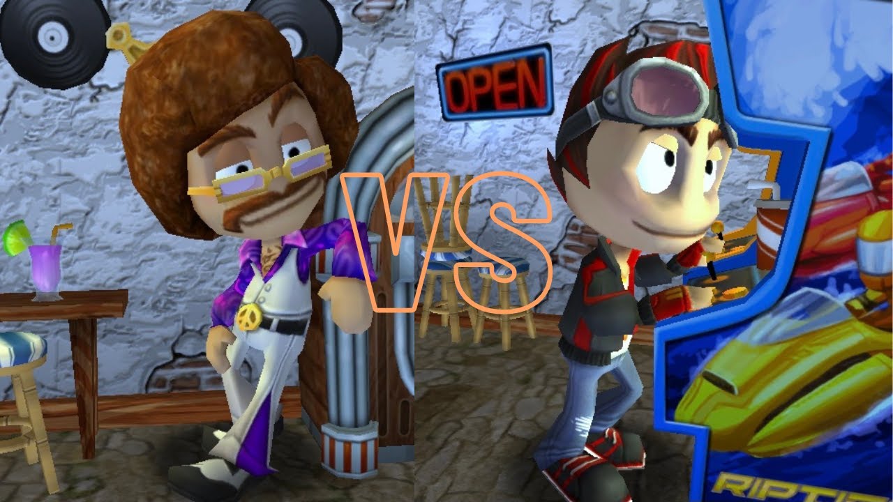 Disco Jimmy VS Rez in Beach Buggy racing @TheRealTruentYT