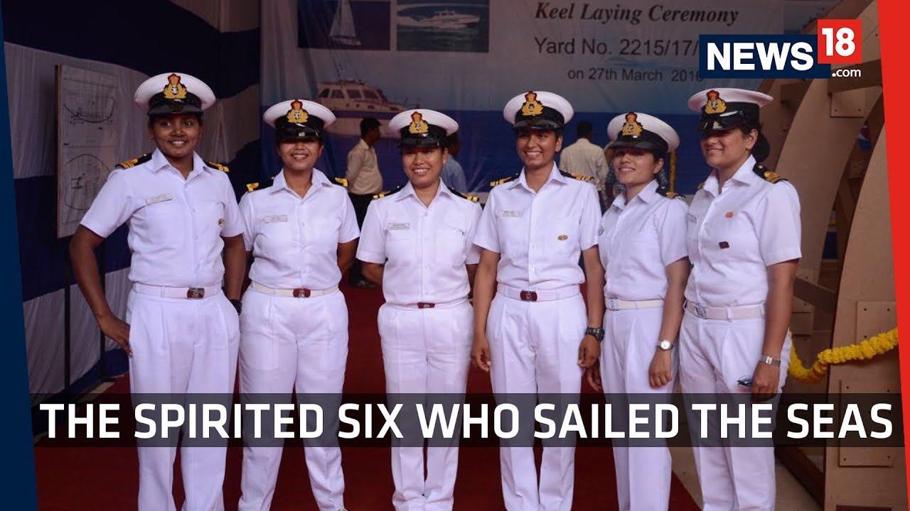 Women's Day | Six Female Naval Officers Who Sailed The World