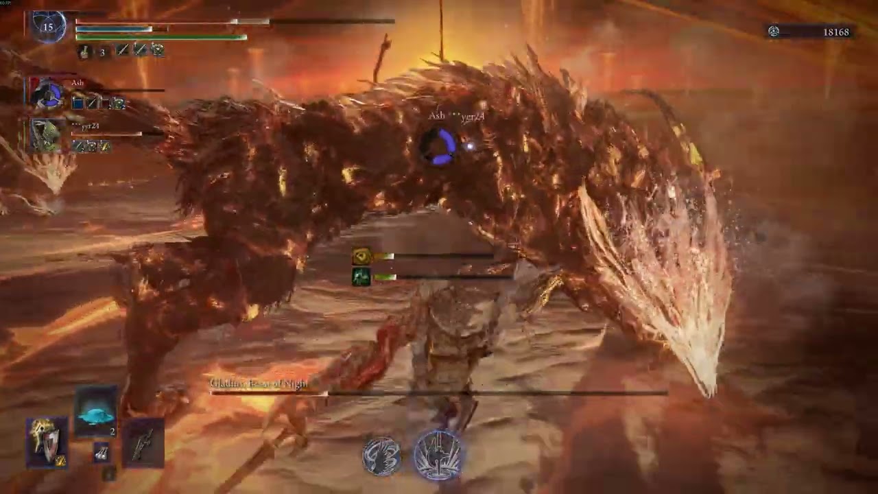 Depth 3 Everdark Tricephalos Clutch Win | ELDEN RING NIGHTREIGN