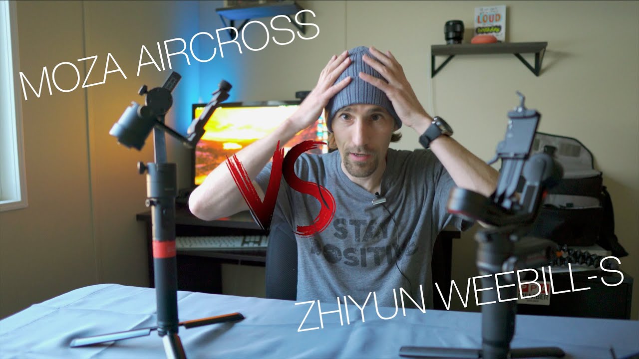 Zhiyun Weebill S vs Moza Aircross