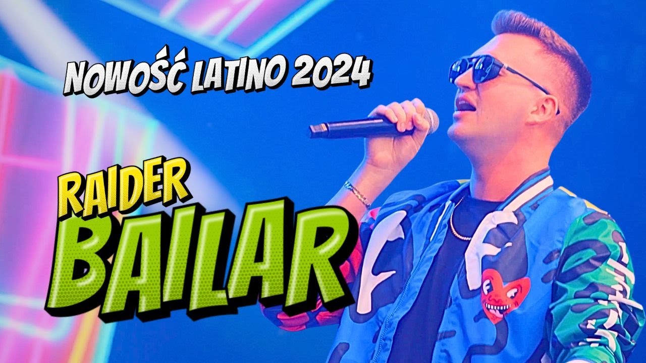 RAIDER - BAILAR 🔥 (Teledysk Koncertowy) Latino, Disco Polo - Nowość 2024